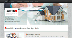 Desktop Screenshot of iveba.de
